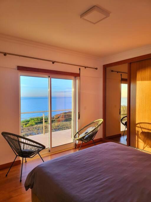 Apartament Nazare Uninterrupted Views And Sounds Of The Sea Pataias Zewnętrze zdjęcie