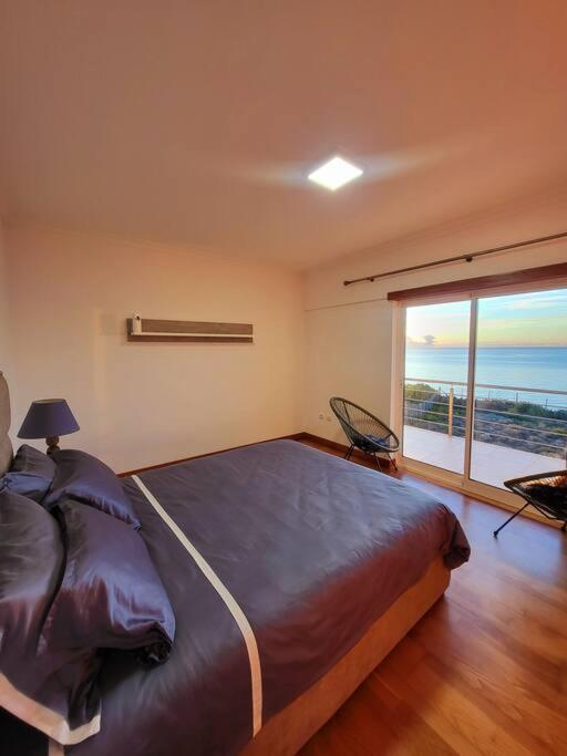 Apartament Nazare Uninterrupted Views And Sounds Of The Sea Pataias Zewnętrze zdjęcie