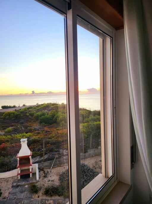 Apartament Nazare Uninterrupted Views And Sounds Of The Sea Pataias Zewnętrze zdjęcie