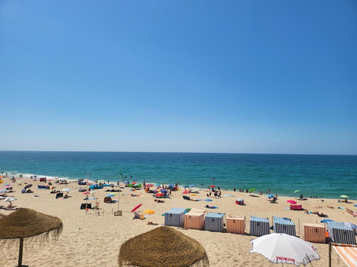 Apartament Nazare Uninterrupted Views And Sounds Of The Sea Pataias Zewnętrze zdjęcie