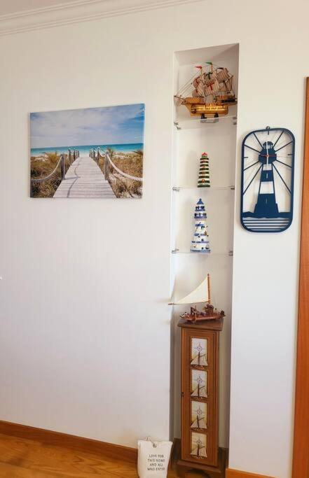 Apartament Nazare Uninterrupted Views And Sounds Of The Sea Pataias Zewnętrze zdjęcie