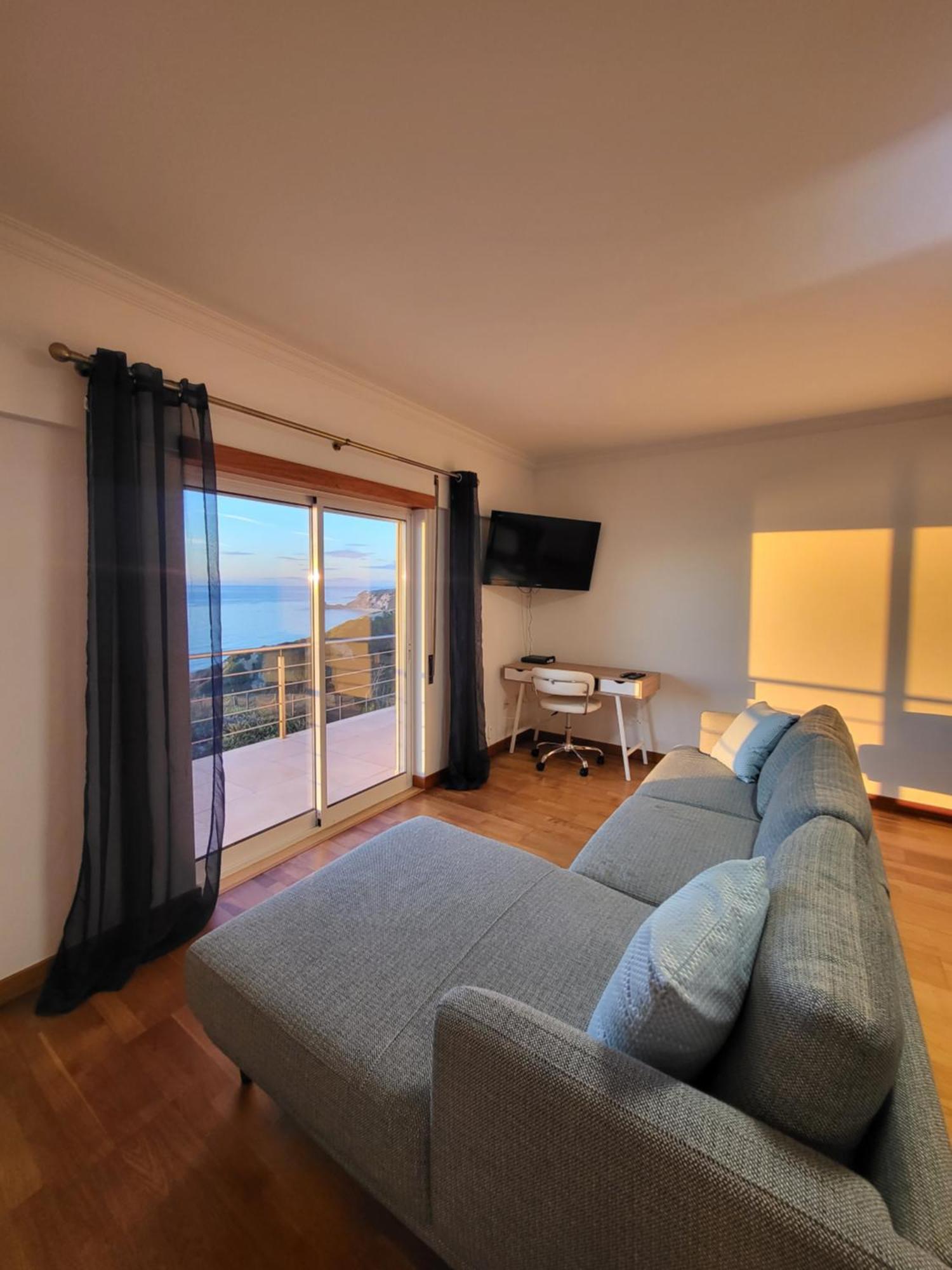 Apartament Nazare Uninterrupted Views And Sounds Of The Sea Pataias Zewnętrze zdjęcie