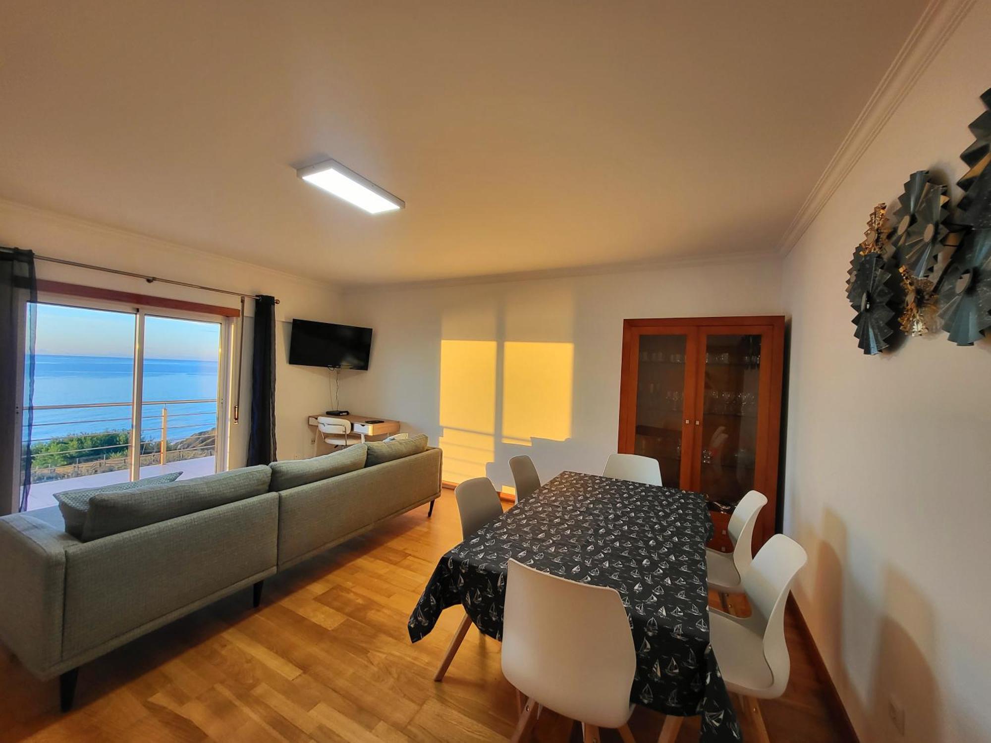 Apartament Nazare Uninterrupted Views And Sounds Of The Sea Pataias Zewnętrze zdjęcie